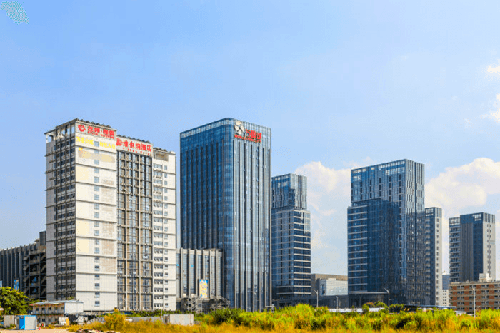 深圳万国城 物业招商简介