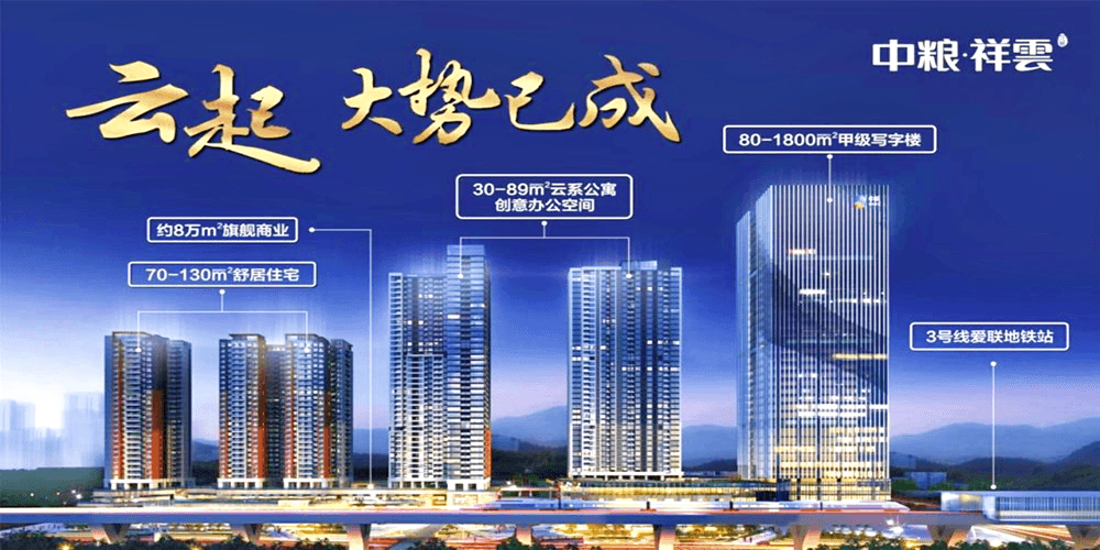 中粮祥云国际 - 物业招商简介