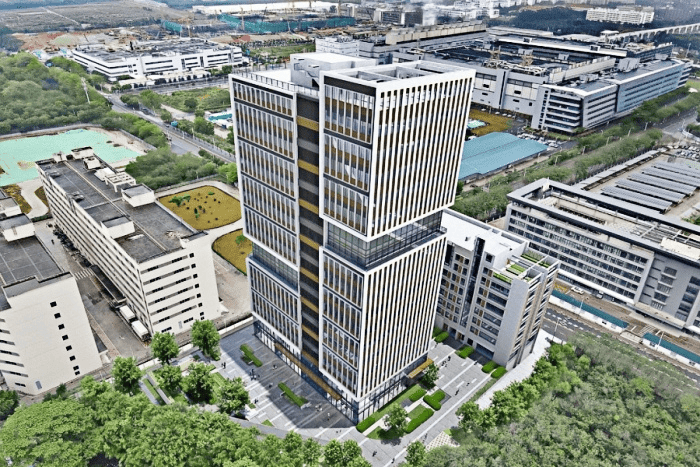 中建科技科研产业基地