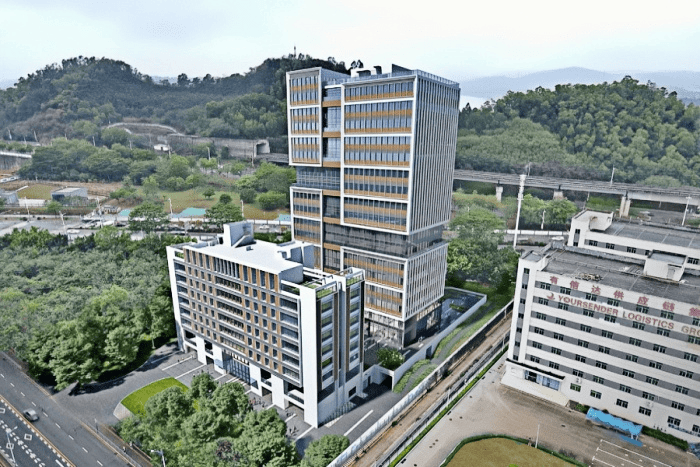 中建科技科研产业基地