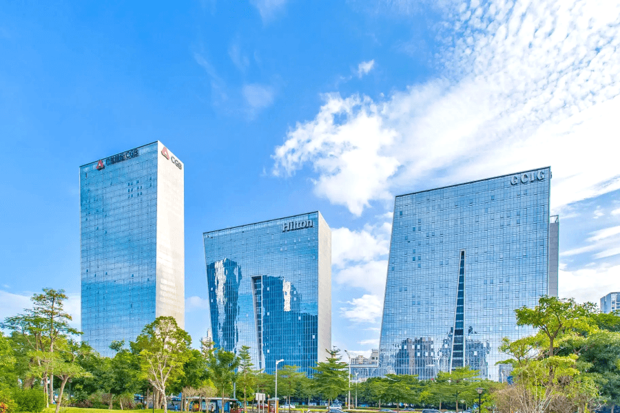 大中华国际金融中心