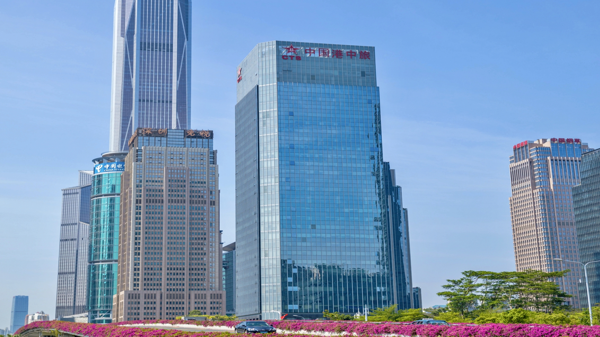 港中旅大厦办公室|写字楼|办公楼出租/租赁/招商中心