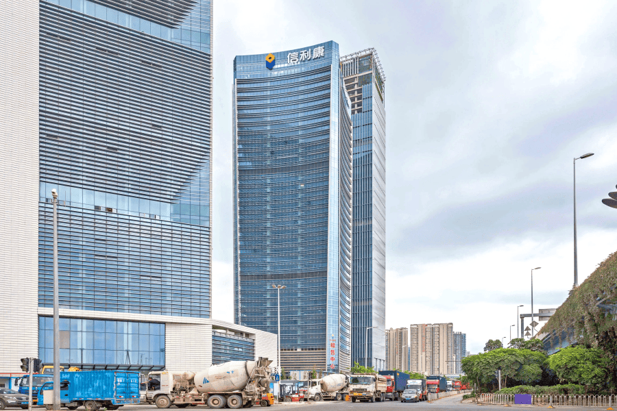 信利康电商大厦